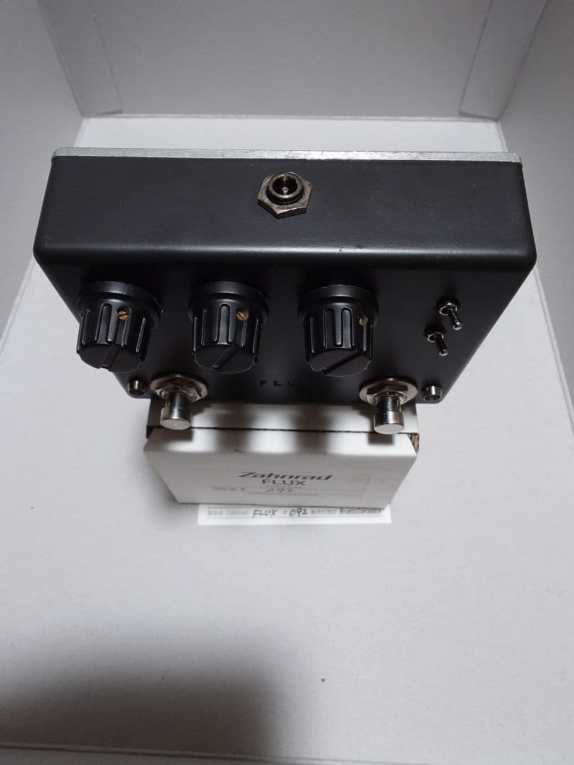 ギター Zahnrad by nature sound FLUX Octave Fuzz