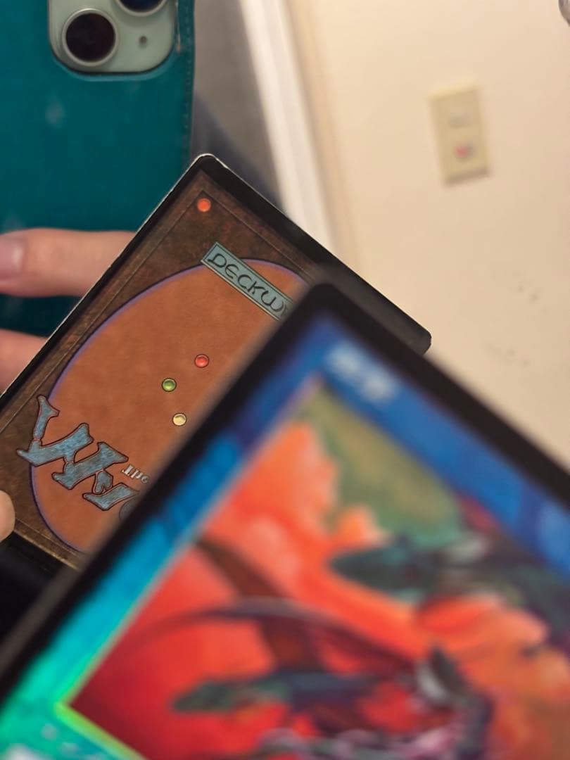 排撃 / FOIL １枚 / エラーカード 反転エラー　上下反転　mtg