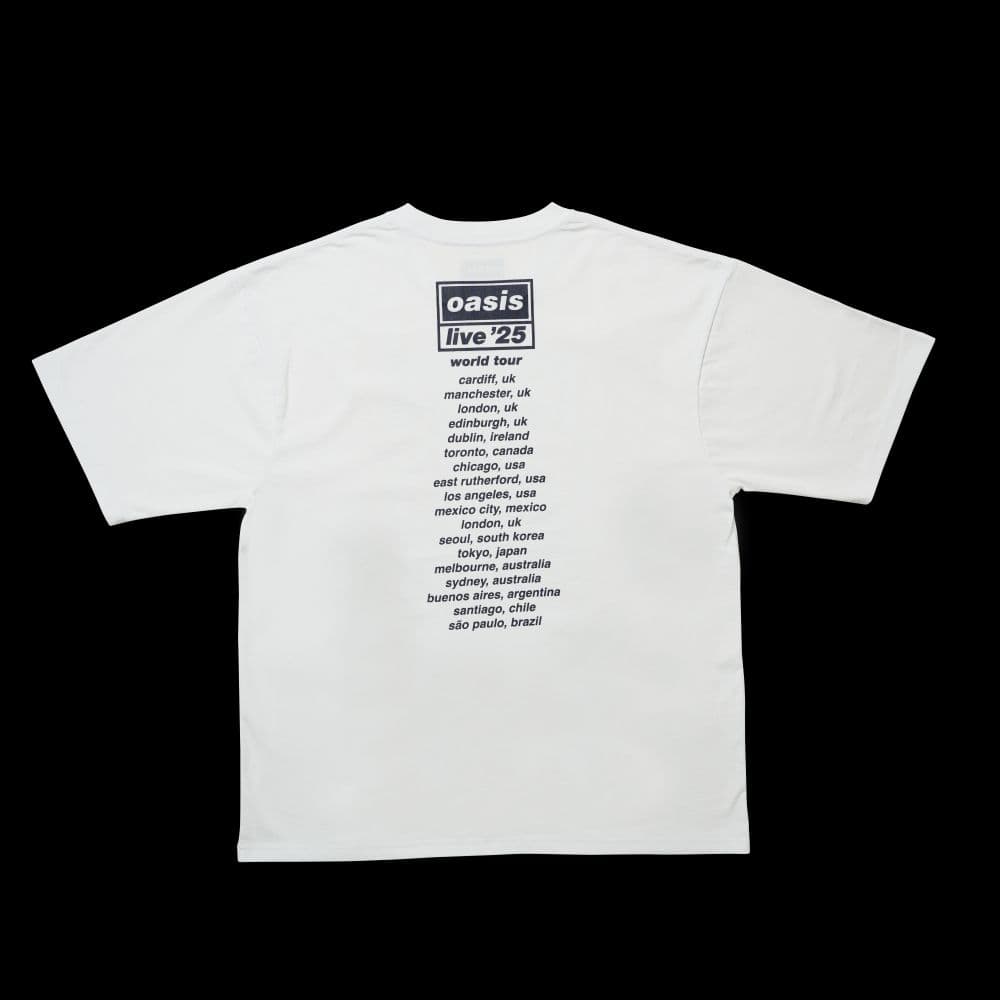 oasis live '25 Tシャツ Photo UKデザイン M 完売品