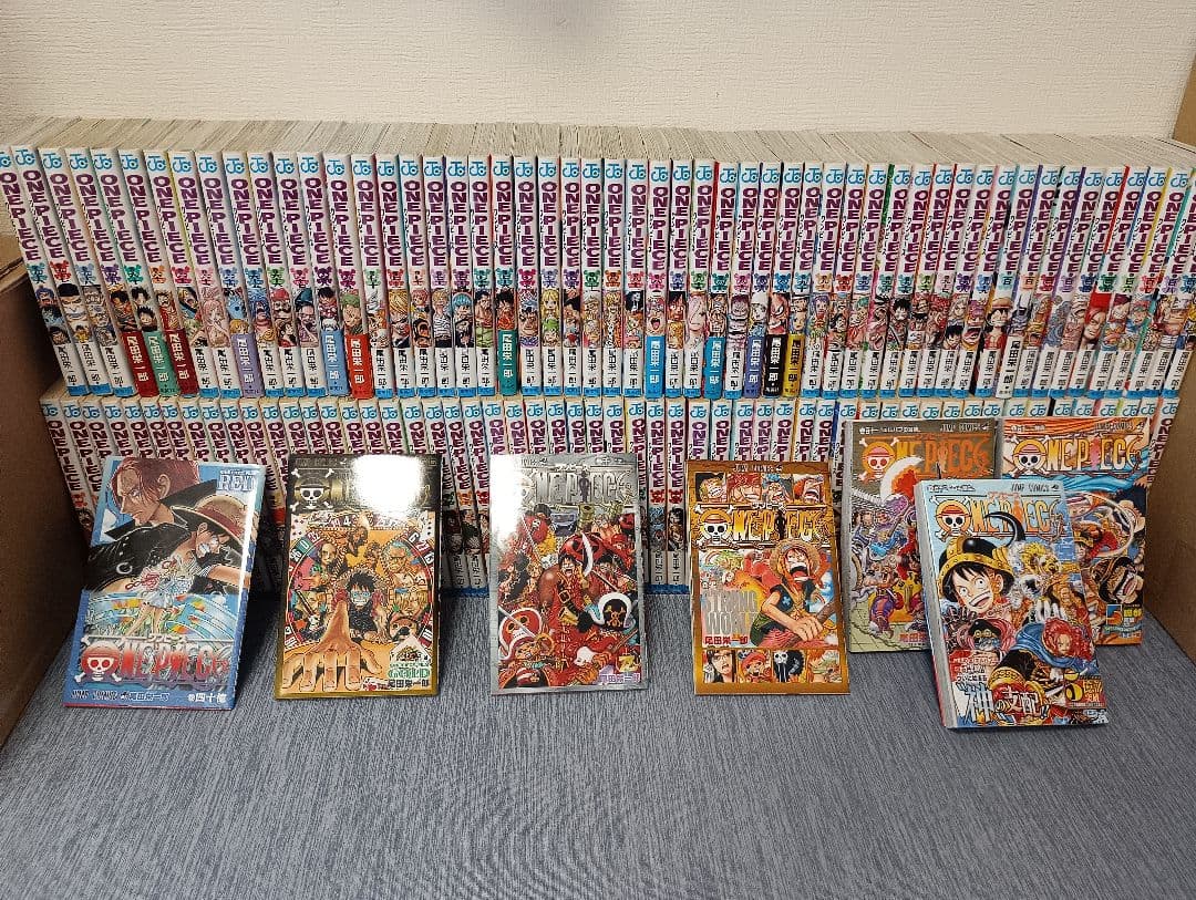 ★12/31限定特価品!★ワンピース全113巻全巻セット&映画特典!早い者勝ち★