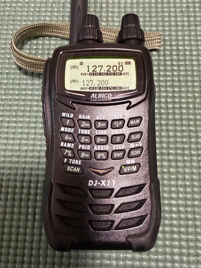 アルインコ　広帯域受信機　DJーX11A