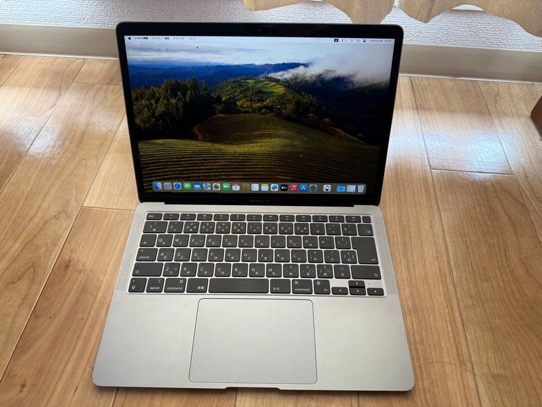 Apple MacBook Air M1 8GB 付属品なし