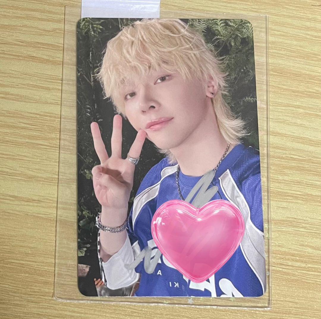 ＆Team ニコラス 直筆サイン入り ラキドロ トレカ Back to Life