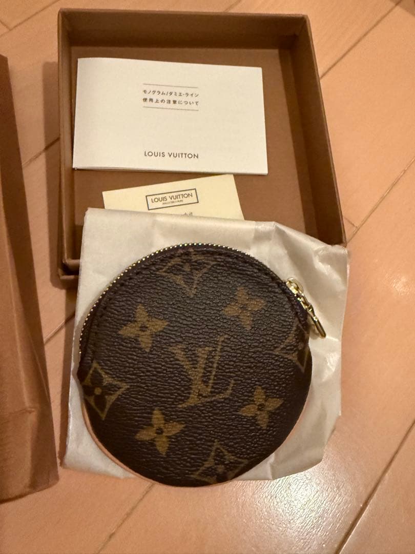 新品未使用品　Louis Vuitton ルイヴィトン　ケース ラウンド