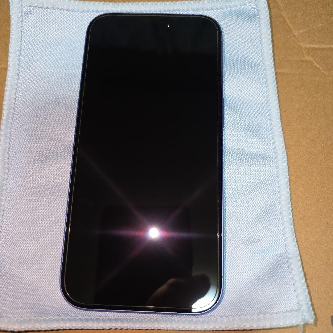 Apple iPhone 16 128GB ウルトラマリン