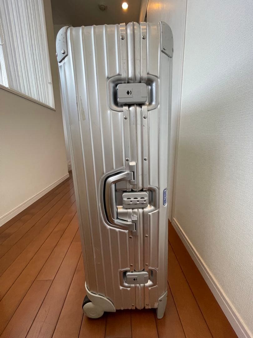 RIMOWA トパーズ Topas トローリー104L（2輪・2004年製）