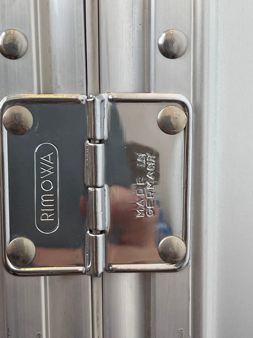 RIMOWA トパーズ Topas トローリー104L（2輪・2004年製）