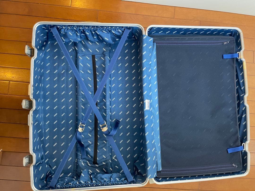 RIMOWA トパーズ Topas トローリー104L（2輪・2004年製）