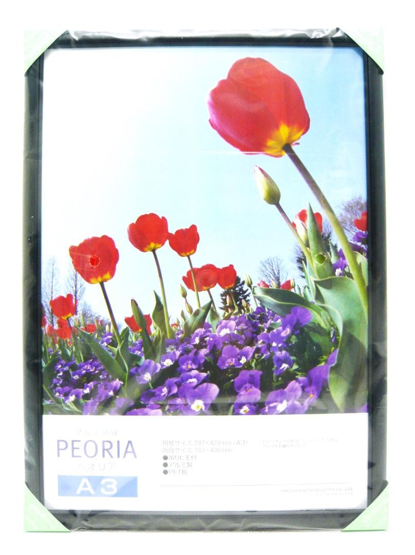 ハクバ　アルミ額縁　アルミフレーム 　ペオリア A3 9枚セット