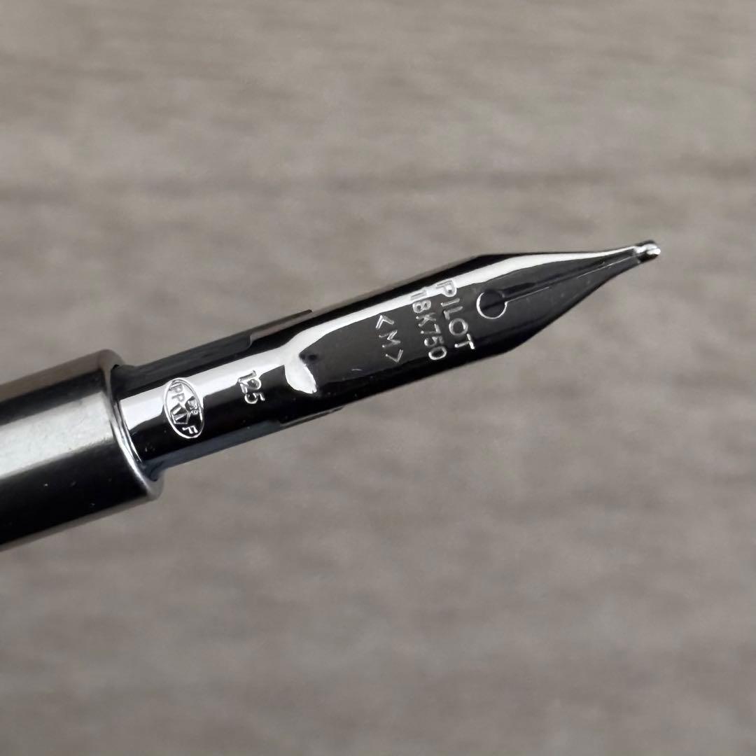 【美品】パイロットキャップレスデシモ 20thモデル夜明けの星空Mニブ万年筆