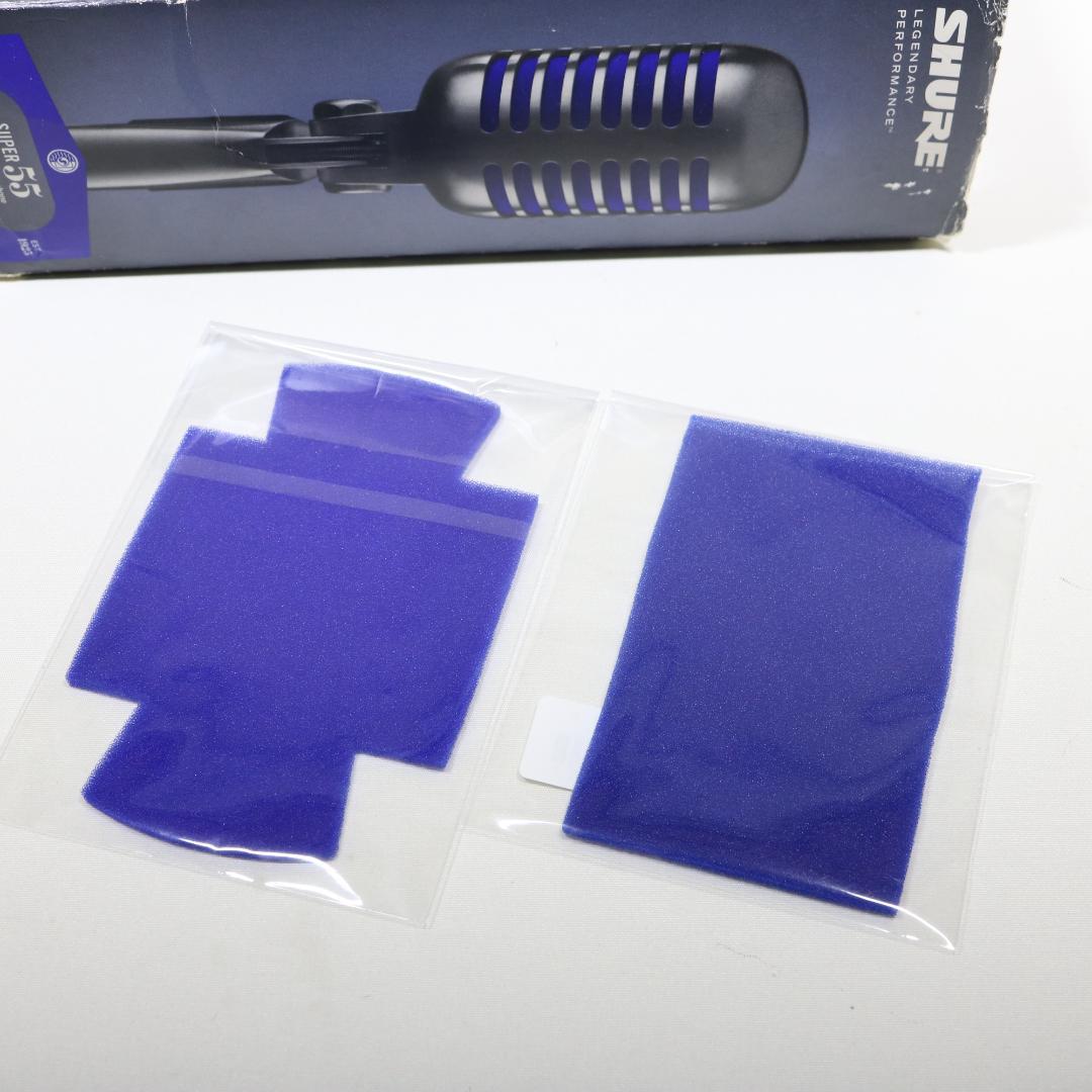 【中古】SHURE SUPER55 ダイナミックマイク シュアー