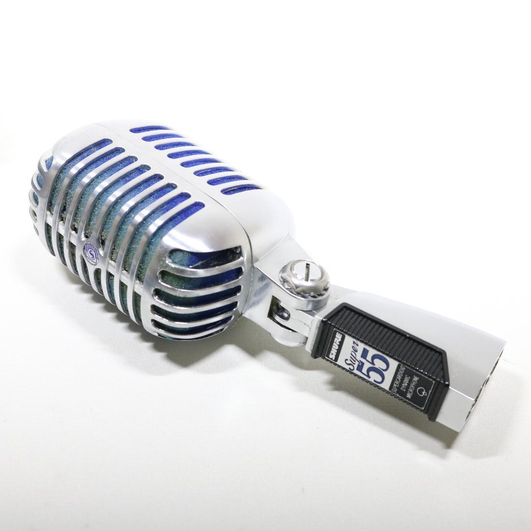 【中古】SHURE SUPER55 ダイナミックマイク シュアー