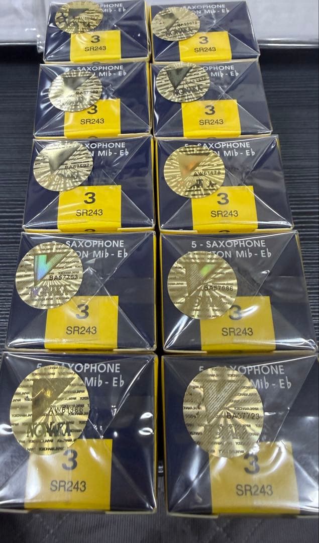バリトンサックス リード 3番