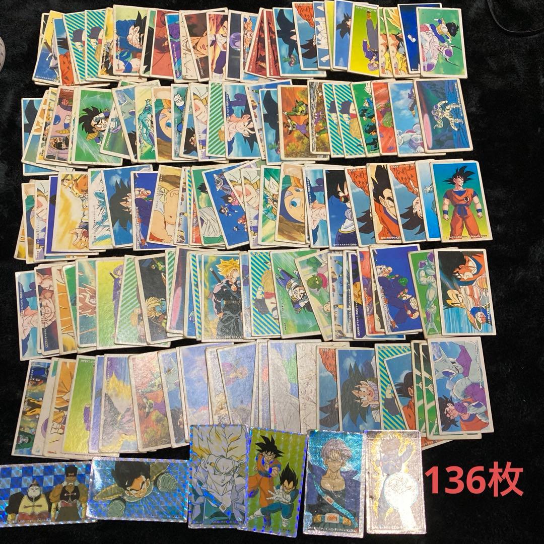 ドラゴンボール　初期　角メンコ　昭和　レトロ　コレクション　レア　貴重　まとめ