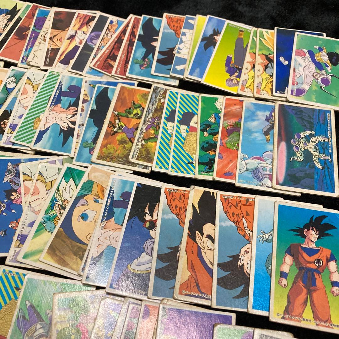 ドラゴンボール　初期　角メンコ　昭和　レトロ　コレクション　レア　貴重　まとめ