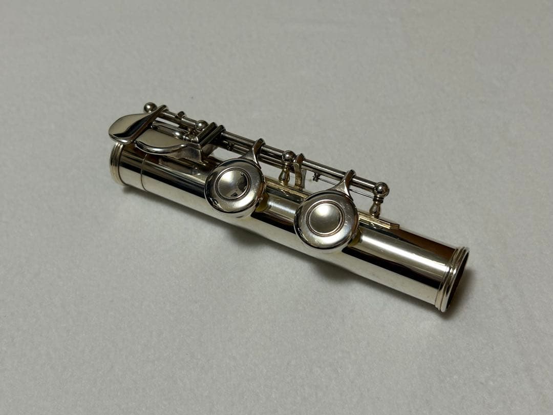 【工房リペア済み】ヤマハ フルート YFL411