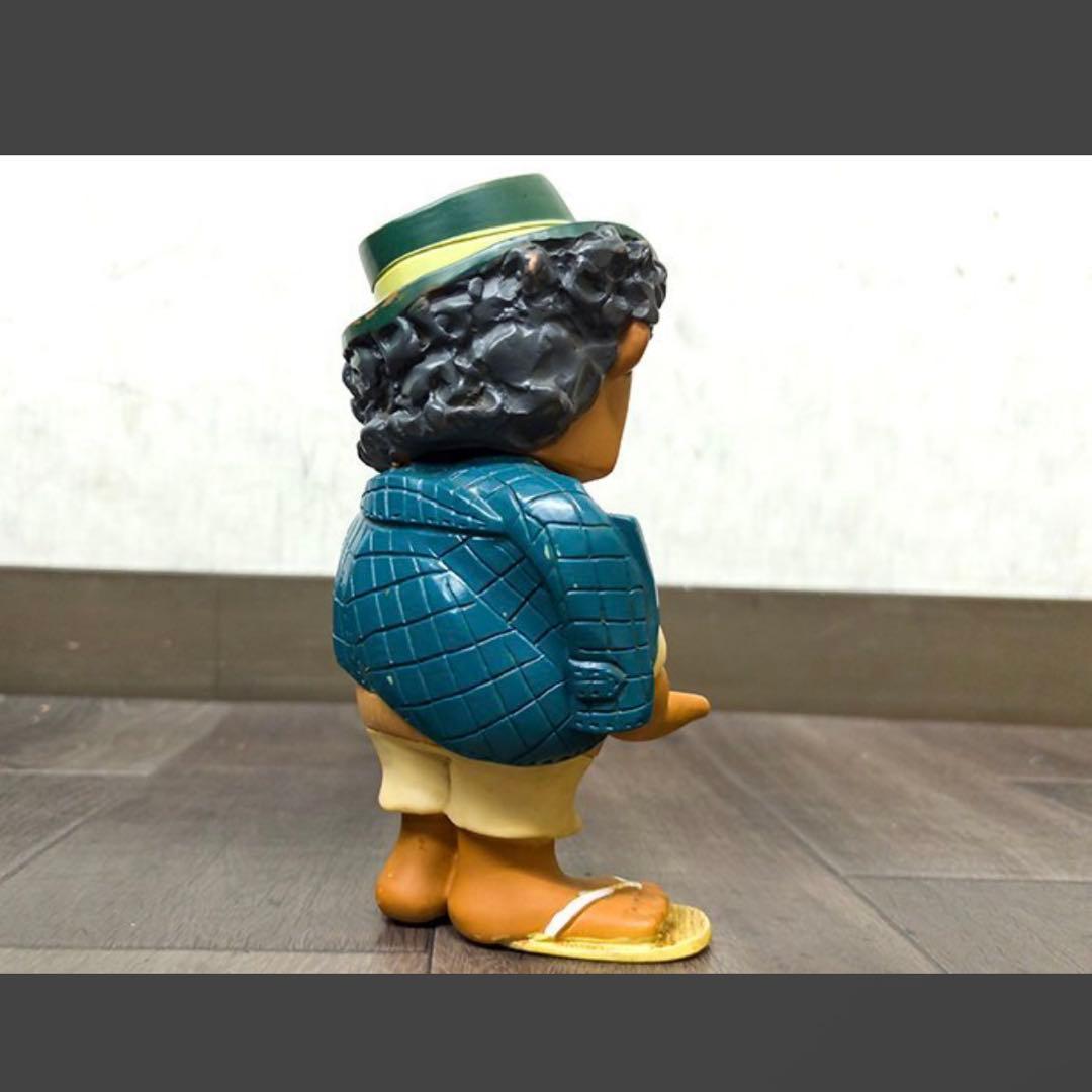 【美品】男はつらいよ 寅さん ソフビ 当時品 昭和レトロ貯金箱 18.5cm