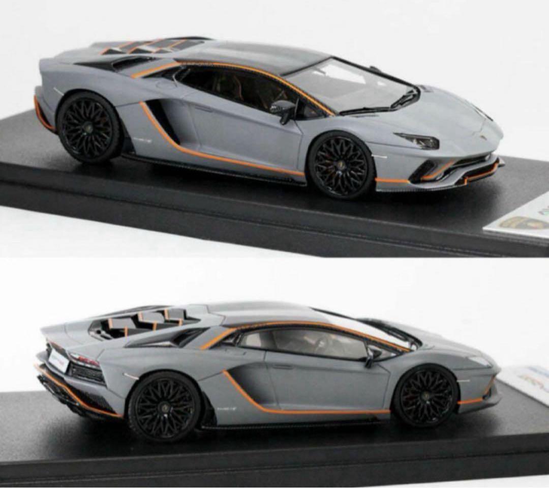 Lamborghini Aventador 1/43 ダイキャストモデル