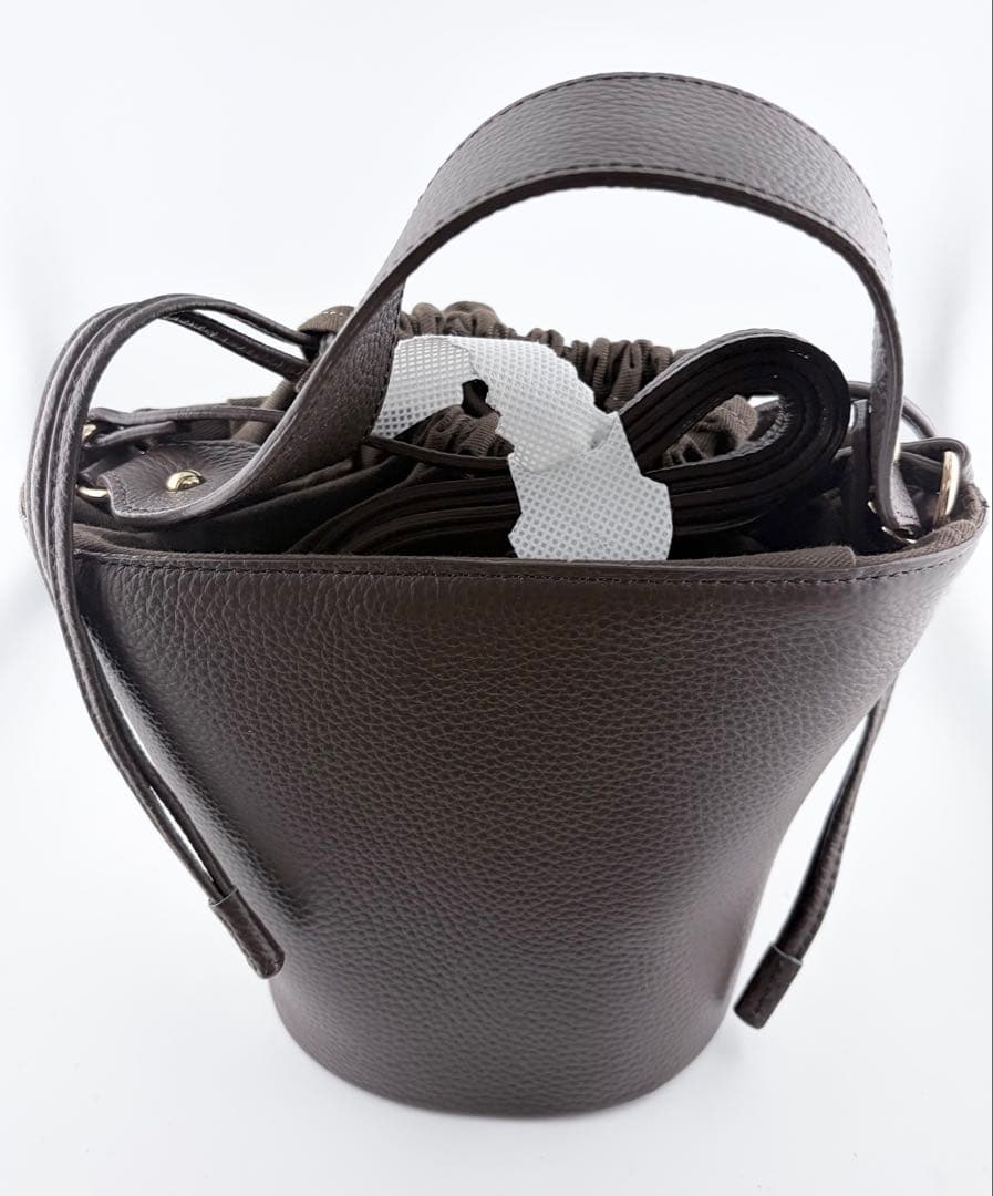 ayakobag アヤコバッグ Pottery Bag chocolate