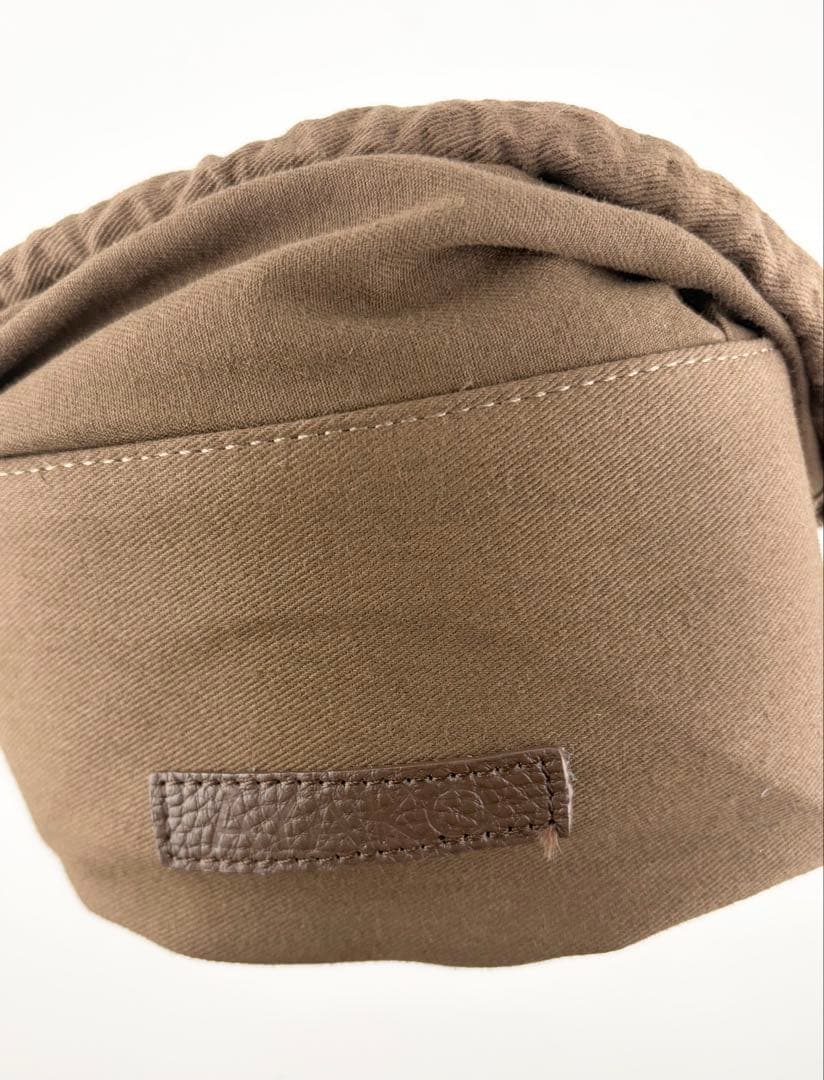 ayakobag アヤコバッグ Pottery Bag chocolate