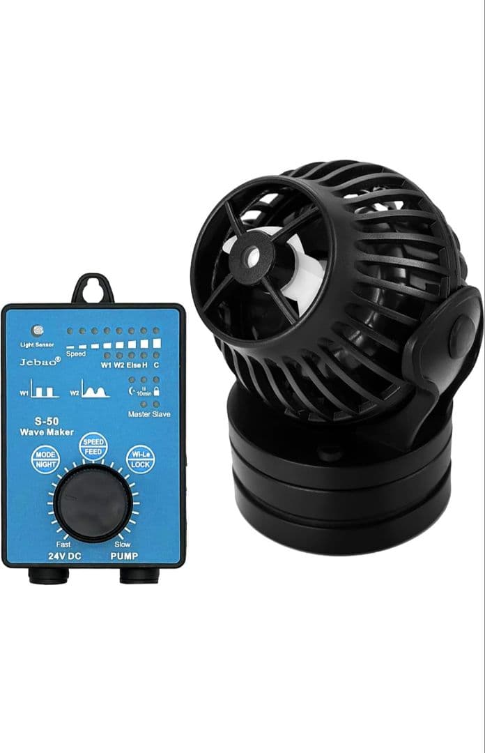 Jebao OW-50 Wave Maker　水流ポンプ　水槽ポンプ　水中ポンプ