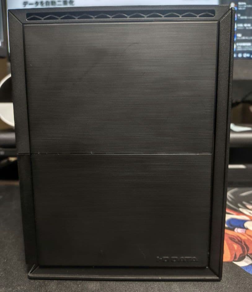 I-O DATA NAS 4TB HDL2-TA4 RAID1対応モデル