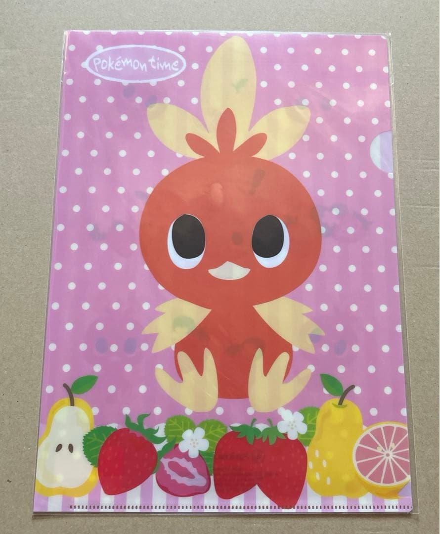 ポケモン pokemon time 第4弾 クリアファイル