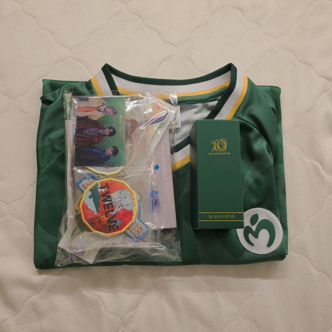 Mrs. GREEN APPLE 10 Tシャツ ミニペンライト ワッペン