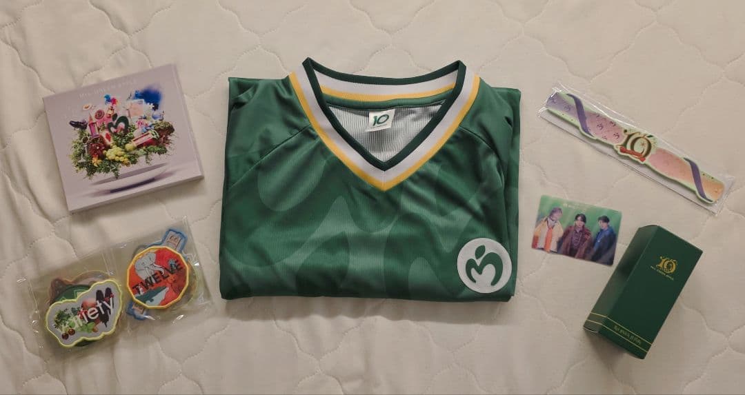 Mrs. GREEN APPLE 10 Tシャツ ミニペンライト ワッペン