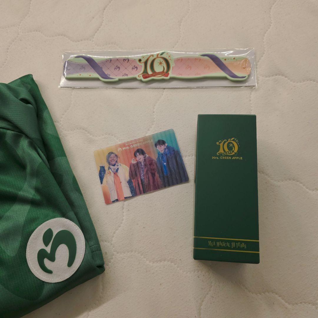 Mrs. GREEN APPLE 10 Tシャツ ミニペンライト ワッペン