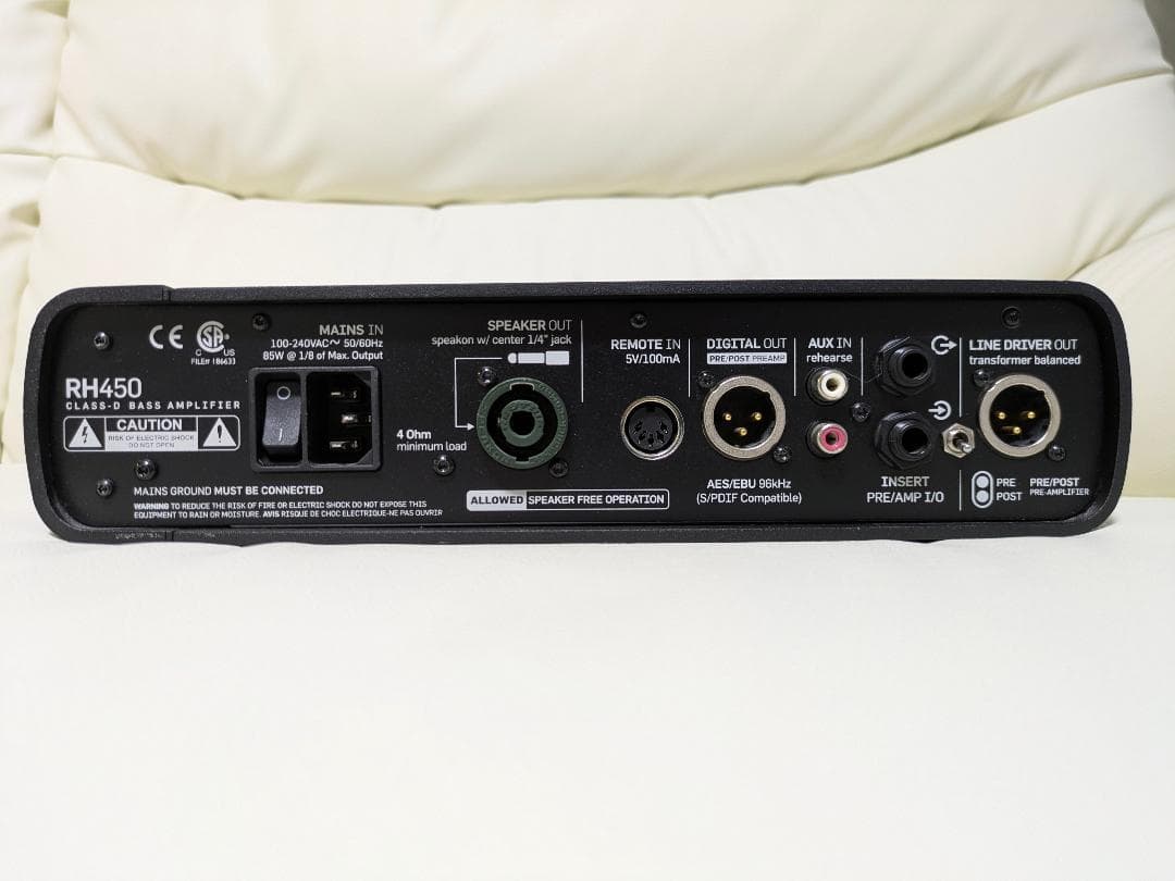 【NH※1/14 1:00迄】tc electronic RH450