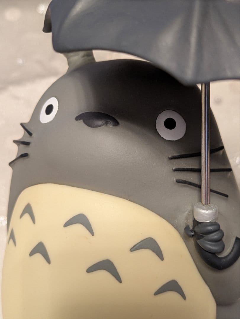 ジブリ となりのトトロ 大きな貯金箱 七国山行きバス停 セット どんぐり共和国