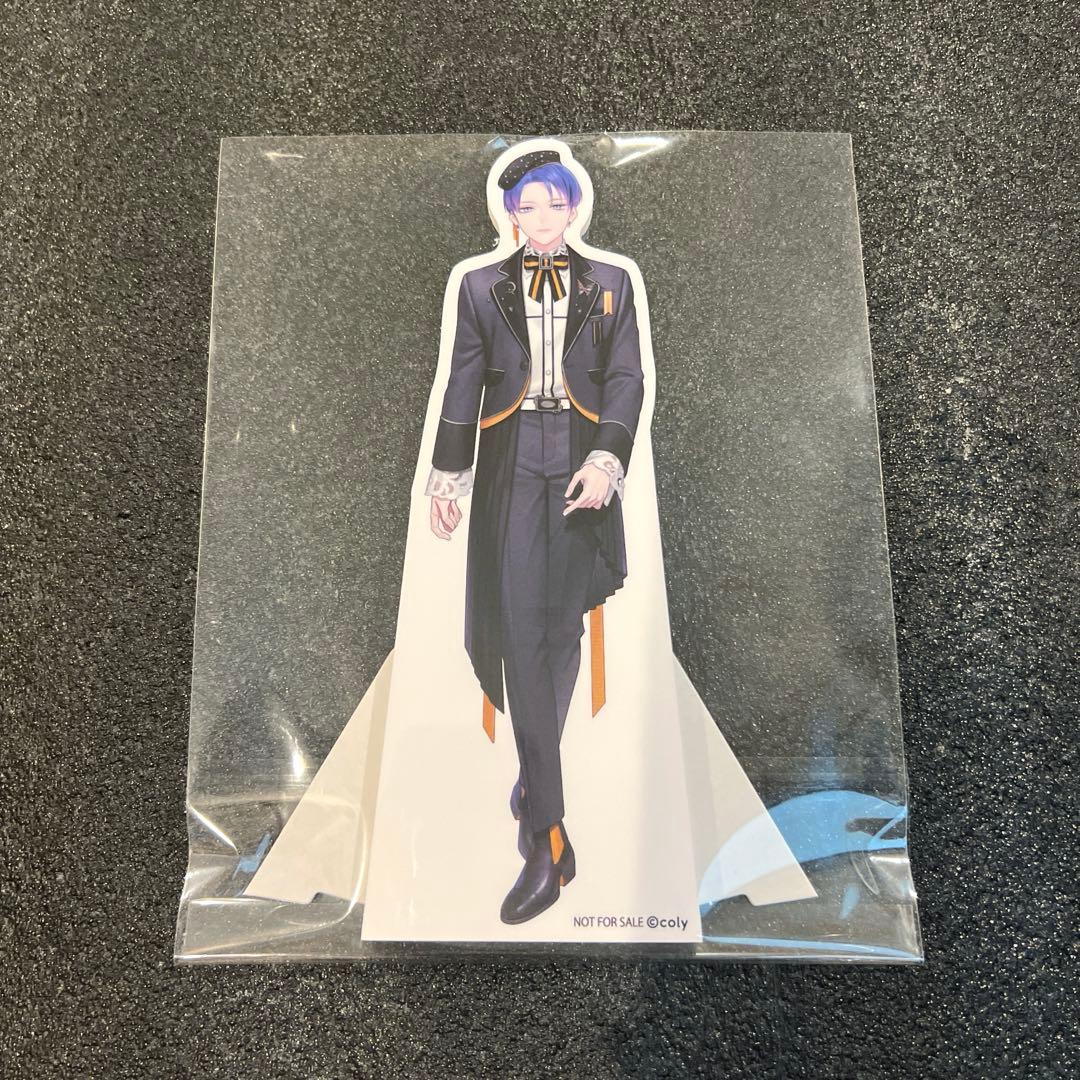 ブレマイ 1周年 ミニスタンディパネル 宇京真央