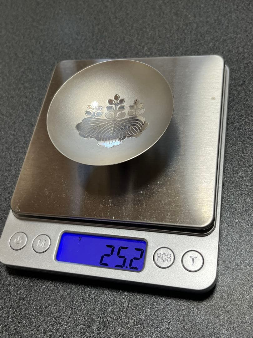 純銀　銀杯　2個