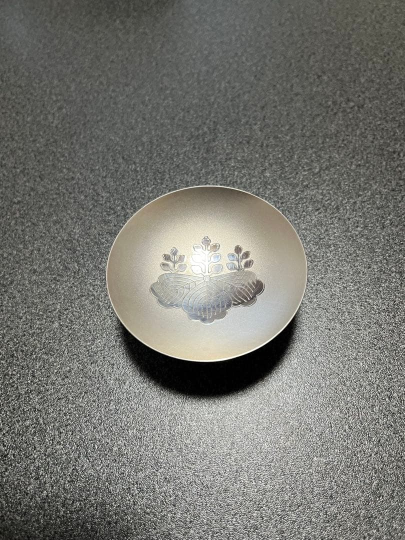 純銀　銀杯　2個