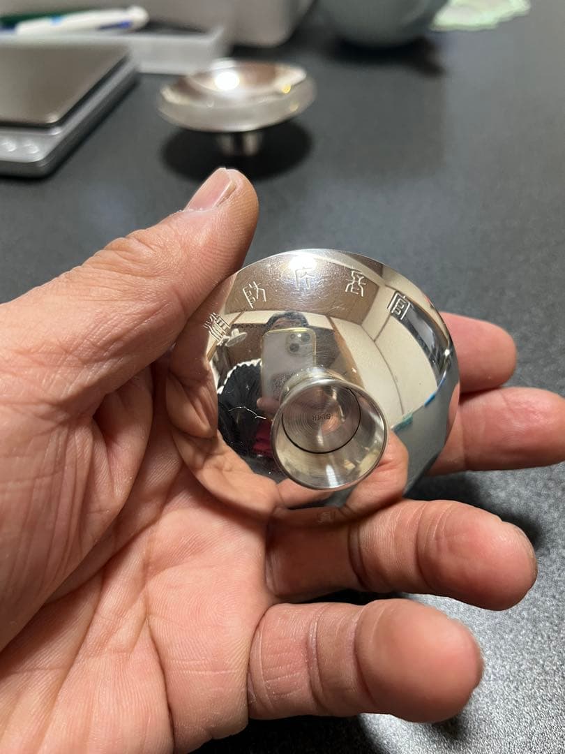 純銀　銀杯　2個