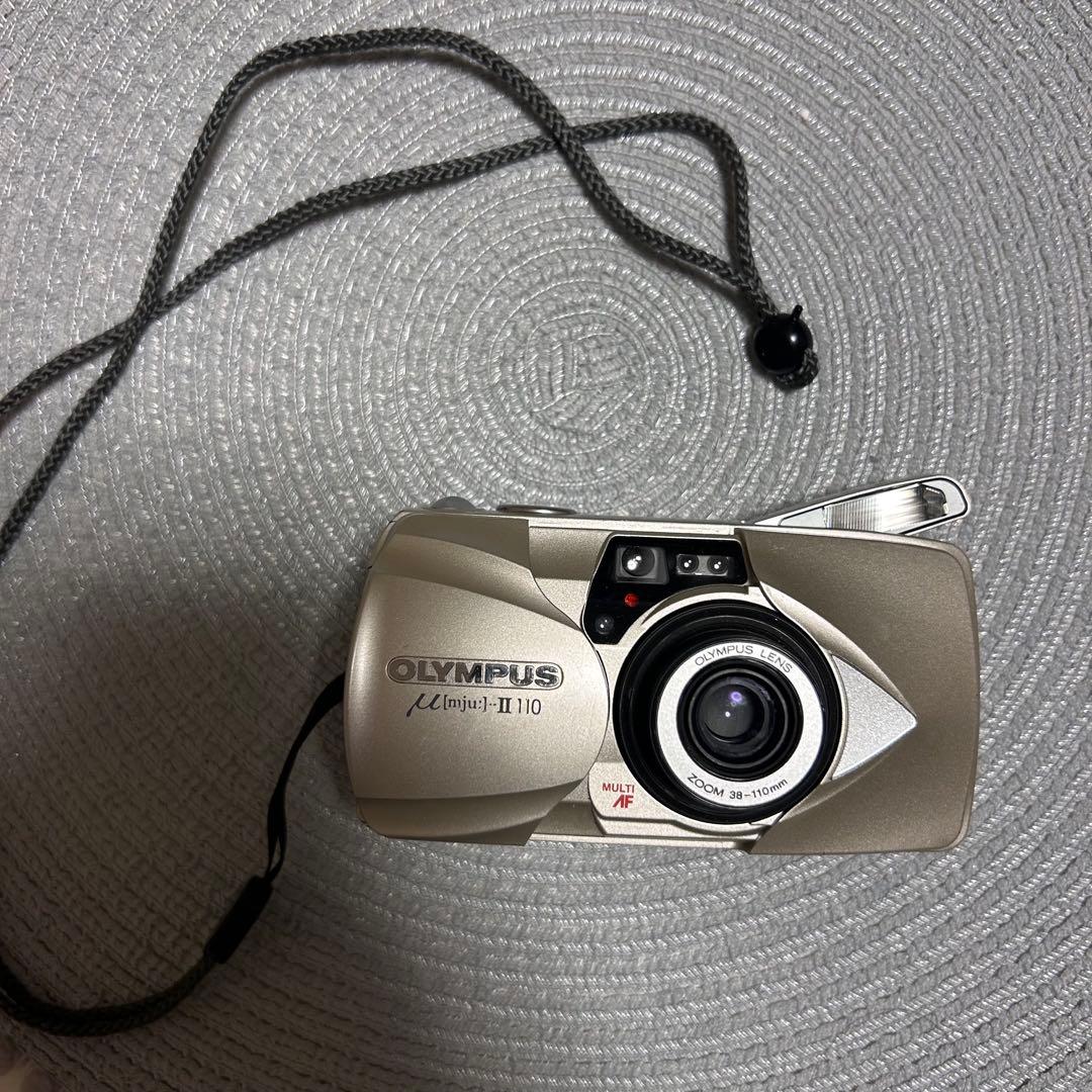 Olympus μ (ミュー) II 110 フィルムカメラ