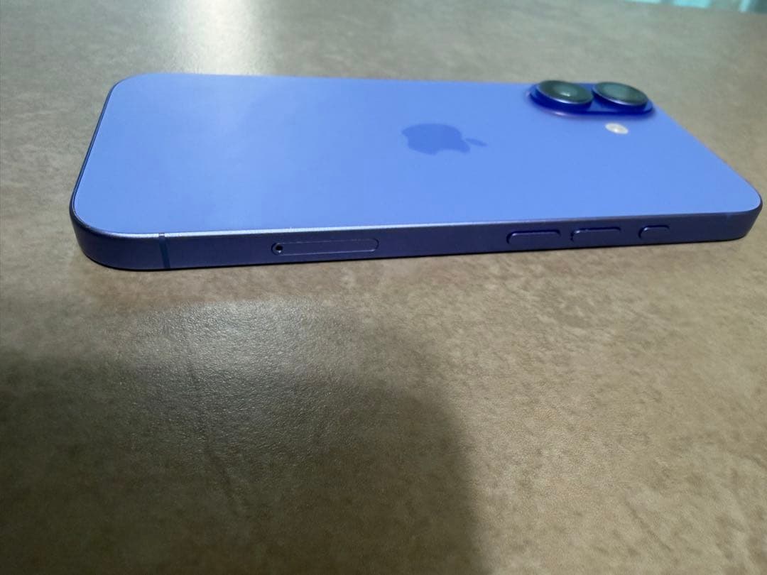 iPhone16 ウルトラマリン128G