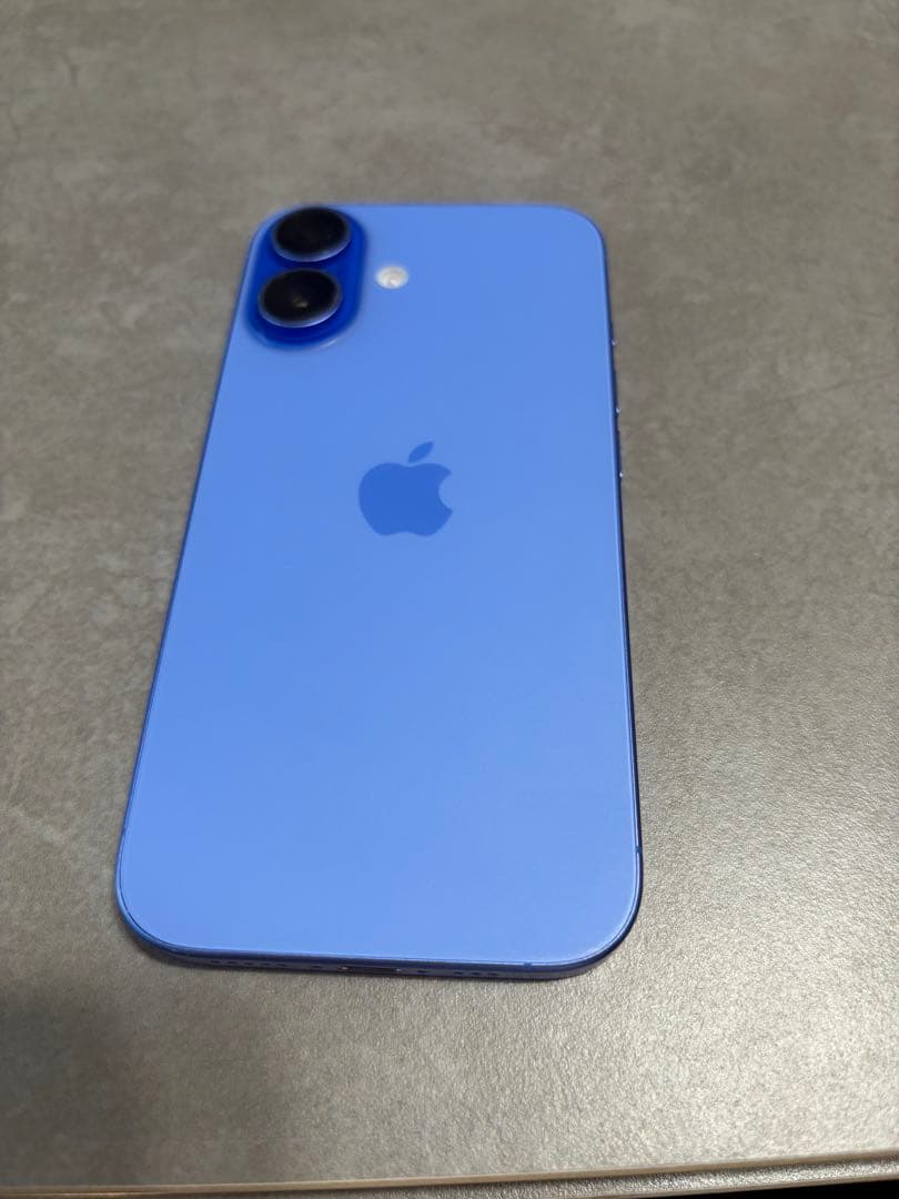 iPhone16 ウルトラマリン128G