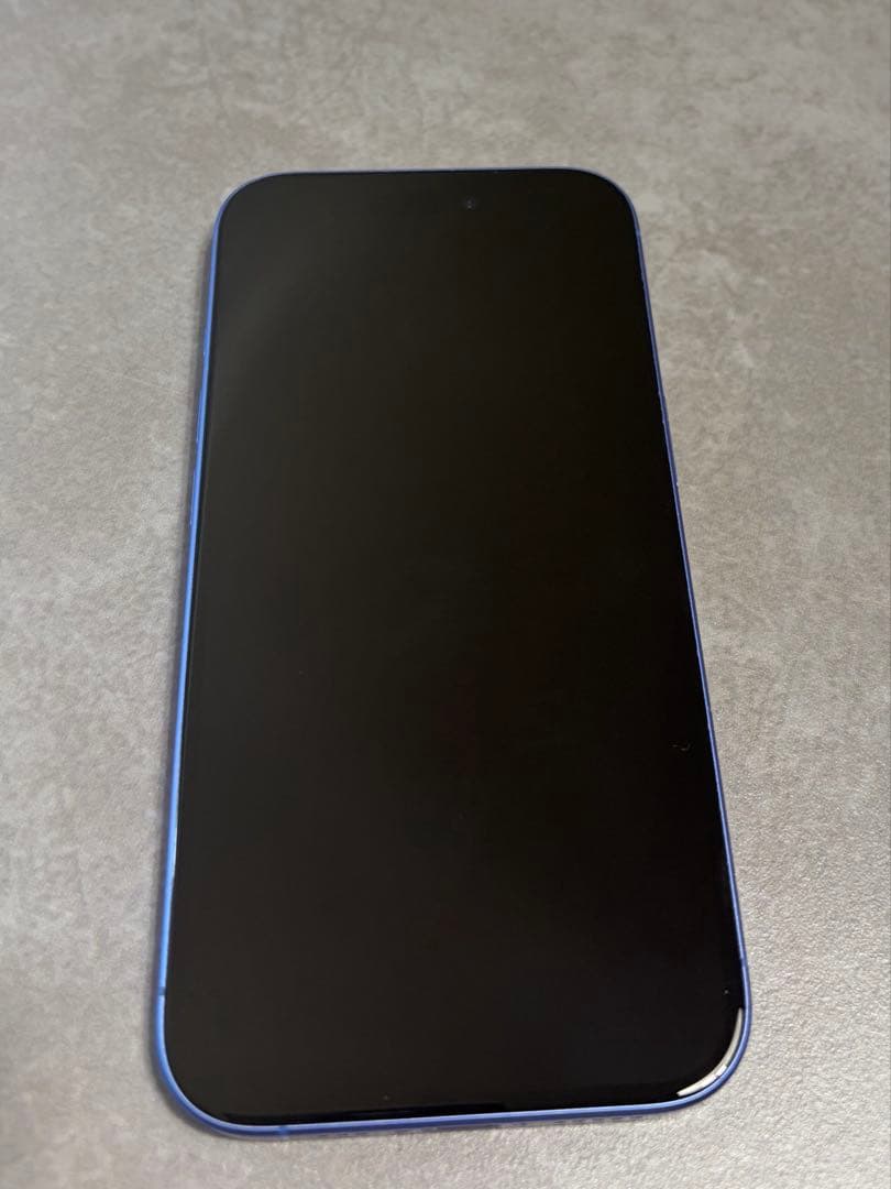 iPhone16 ウルトラマリン128G