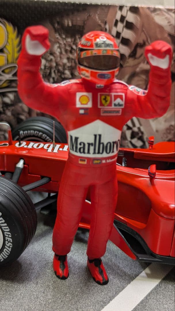 限定HW FERRARI F-2001 スパ・フランコルシャン ベルギーGP