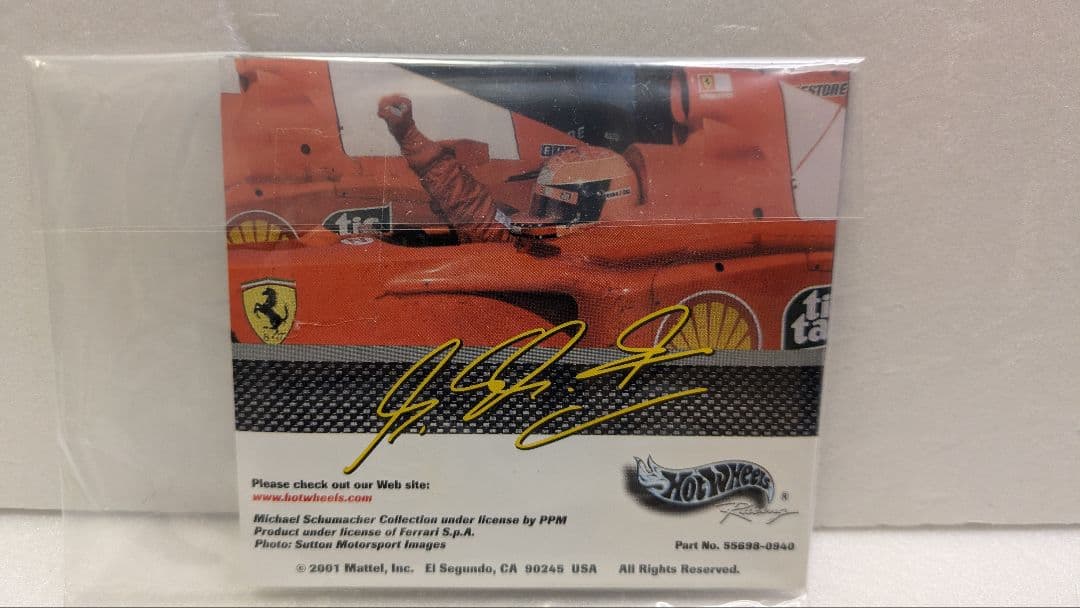 限定HW FERRARI F-2001 スパ・フランコルシャン ベルギーGP