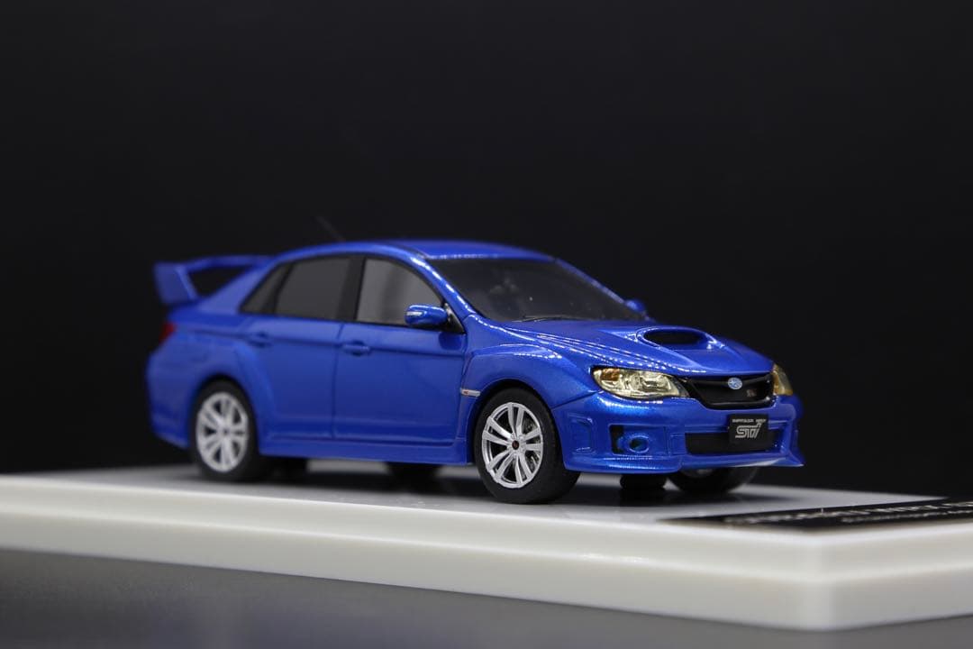 1/43 WiT’s / SUBARU WRX STi (GVF) A-Line