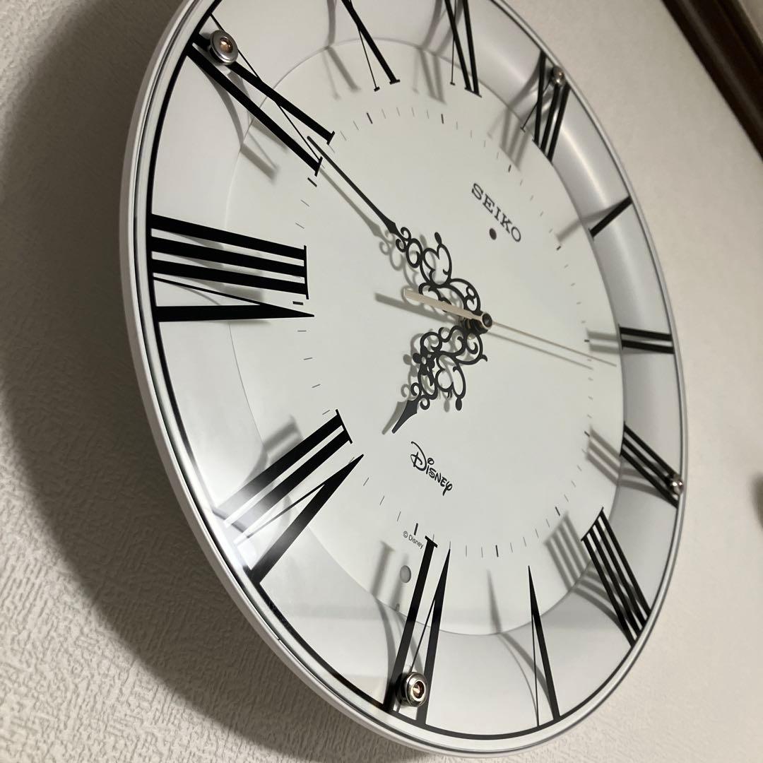 ★SEIKO Disney FS506W★掛時計★美品！セイコー×ディズニー★