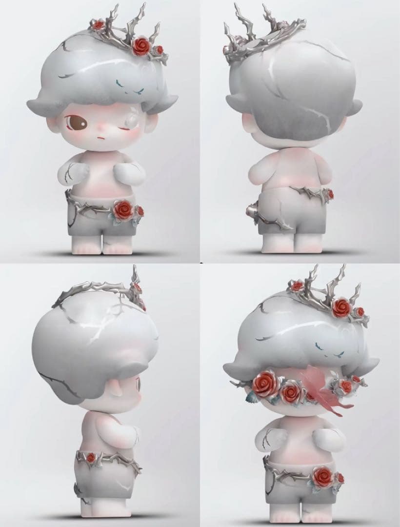 ぬいぐるみ POP MART 400% MEGA JUST DIMOO