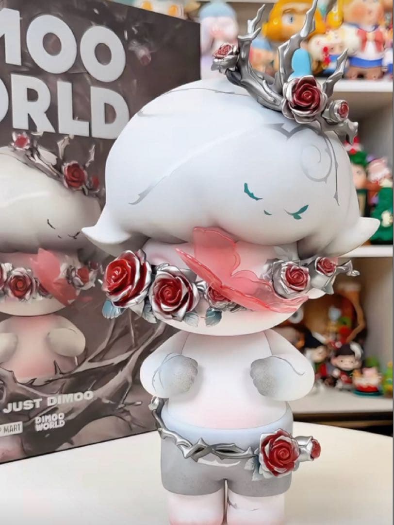 ぬいぐるみ POP MART 400% MEGA JUST DIMOO