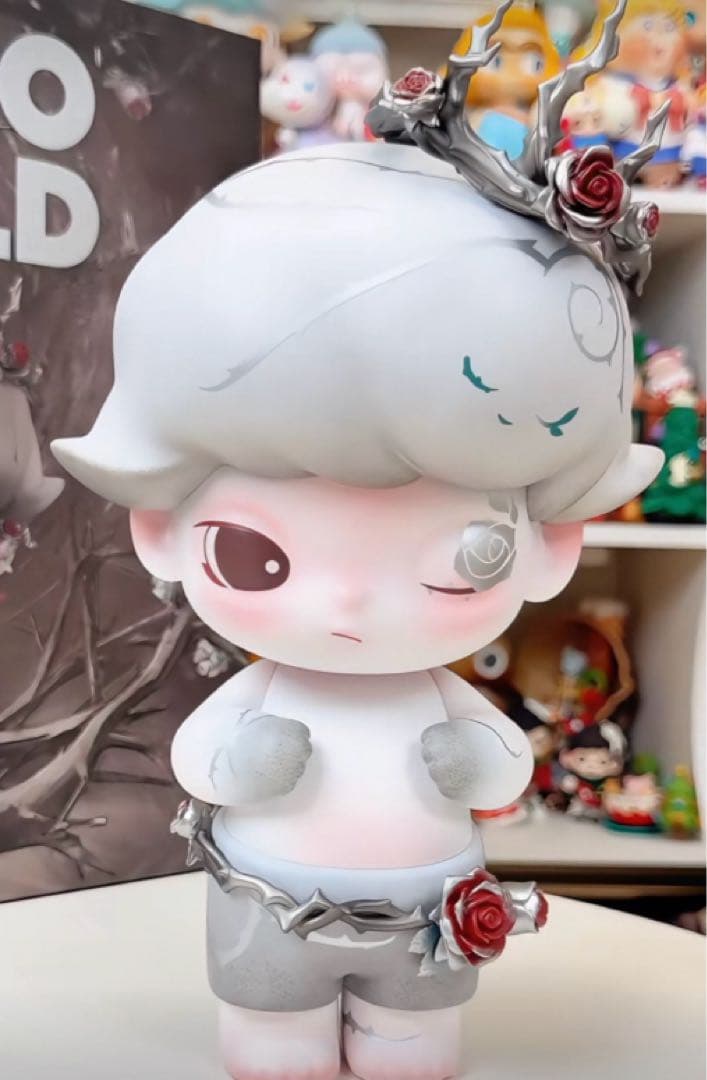 ぬいぐるみ POP MART 400% MEGA JUST DIMOO