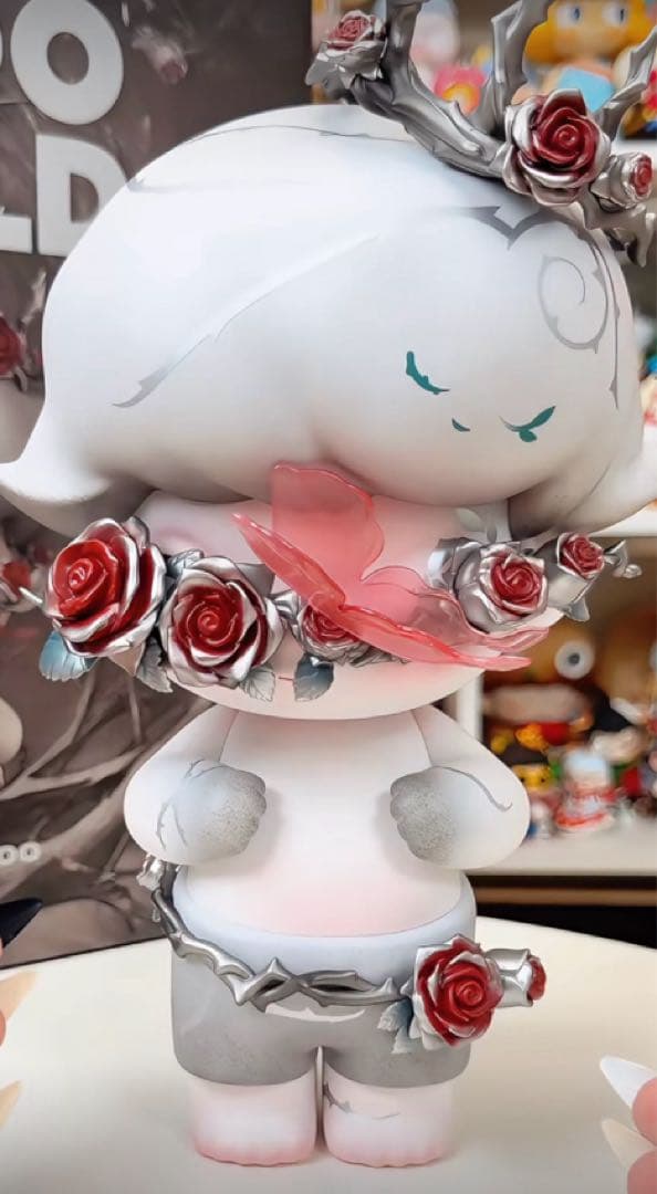 ぬいぐるみ POP MART 400% MEGA JUST DIMOO