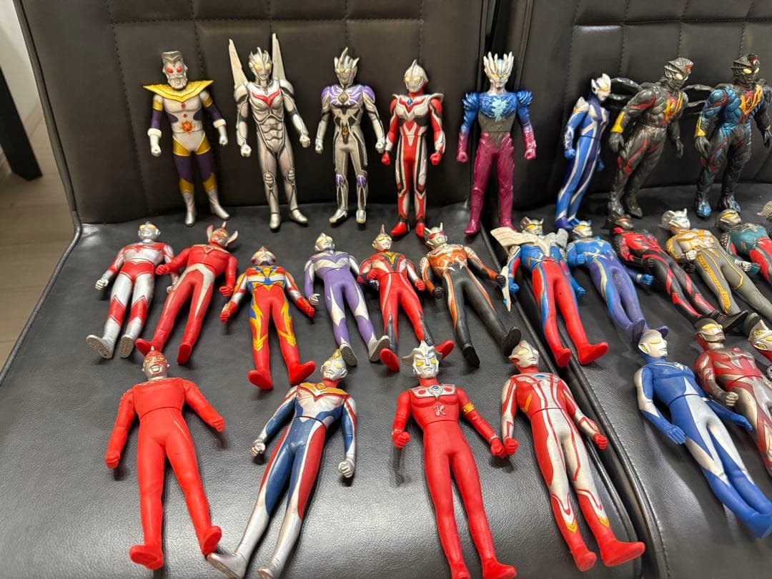 ウルトラマンフィギュア怪獣セット まとめ売り 計38体
