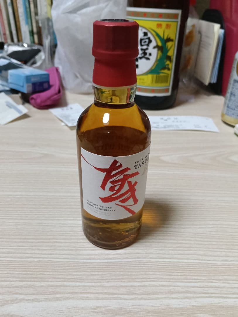 サントリー たすき TASUKI ウイスキー180ml 箱入り